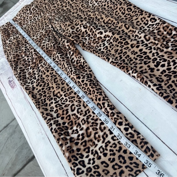 Chicos  Cheetah Print Elastic Waist Pants size 1.5 - Picture 6 of 10
